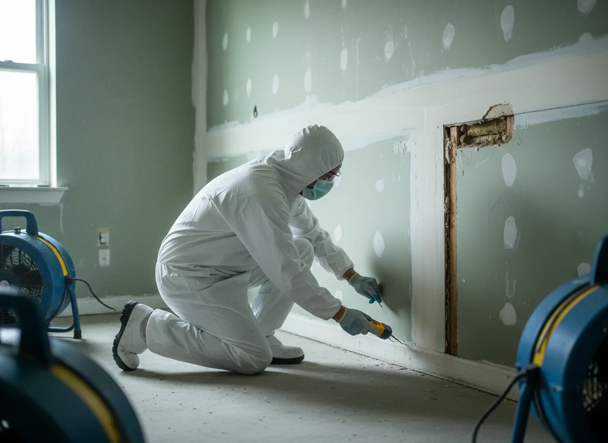 Water Damage Restoration company in Holly, MI